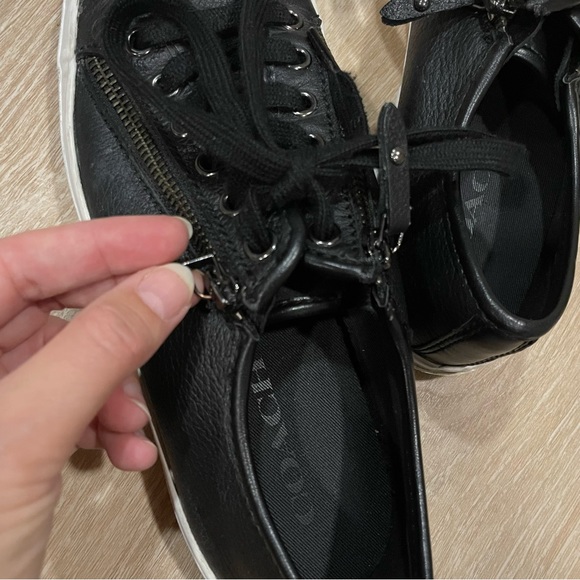 Coach Empire Leather Sneaker, Size 7 - Picture 11 of 11